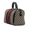 Secondhand Gucci Medium GG Canvas Web Joy Boston Bag