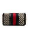 Gucci Medium GG Canvas Web Joy Boston Bag Secondhand