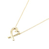 Secondhand Tiffany 18K Yellow Gold Paloma Picasso Loving Heart Necklace