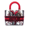 Dior Medium Embroidered Canvas Cupidon Lady D Lite Secondhand