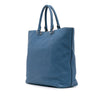 Prada Vitello Daino Open Convertible Tote Secondhand