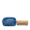 Bottega Veneta Nylon Intrecciolusion Pouch Secondhand