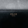 Celine Smooth Calfskin Cuir Triomphe Chain Shoulder Bag Secondhand
