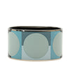 Hermès Extra Wide Enamel Bangle Secondhand