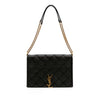 Saint Laurent Mini Quilted Lambskin Becky Chain Shoulder Bag Secondhand