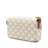 Celine Triomphe Coated Canvas Claude Shoulder Bag Secondhand