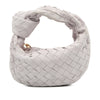 Bottega Veneta Mini Suede Intrecciato Jodie Secondhand