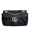 Gucci Medium GG Marmont Matelasse Leather Shoulder Bag Secondhand