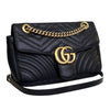 Gucci Medium GG Marmont Matelasse Leather Shoulder Bag Secondhand