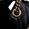 Gucci Medium GG Marmont Matelasse Leather Shoulder Bag Secondhand