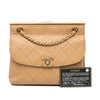 Secondhand Chanel Quilted Lambskin CC Logo Bar Shoulder Bag