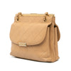 Secondhand Chanel Quilted Lambskin CC Logo Bar Shoulder Bag