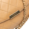 Secondhand Chanel Quilted Lambskin CC Logo Bar Shoulder Bag