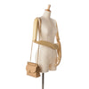 Secondhand Chanel Quilted Lambskin CC Logo Bar Shoulder Bag