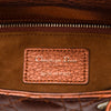 Dior Mini Metallic Calfskin Cannage Lady Dior Secondhand