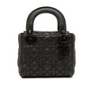 Dior Mini Ultra Matte Calfskin Cannage Studded Supple Lady Dior Secondhand