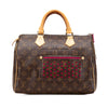 Louis Vuitton Monogram Perforated Speedy 30 Secondhand