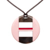Hermès Buffalo Horn Opus Pendant Necklace Secondhand