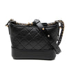 Chanel Small Quilted Aged Calfskin Gabrielle Hobo Secondhand