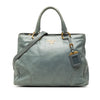 Prada Vitello Shine Satchel Secondhand