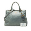 Prada Vitello Shine Satchel Secondhand