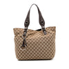 Gucci GG Canvas Icon Bit Tote Secondhand