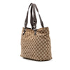 Gucci GG Canvas Icon Bit Tote Secondhand