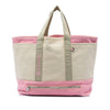 Chanel Large Bicolor Canvas Sports Ligne Tote Secondhand