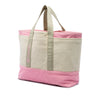 Chanel Large Bicolor Canvas Sports Ligne Tote Secondhand