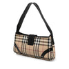 Burberry House Check Coated Canvas Buckle Shoulder Bag Secondhand