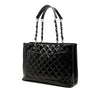 Chanel Patent Grand Shopping Tote Secondhand