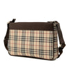 Burberry House Check Canvas Crossbody Secondhand