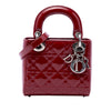 Dior Mini Patent Cannage Lady Dior Secondhand
