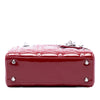 Dior Mini Patent Cannage Lady Dior Secondhand