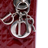 Dior Mini Patent Cannage Lady Dior Secondhand