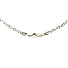 Louis Vuitton Silver Collier Dandy Necklace Secondhand