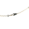Louis Vuitton Silver Collier Dandy Necklace Secondhand