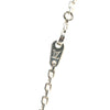 Louis Vuitton Silver Collier Dandy Necklace Secondhand