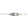 Louis Vuitton Silver Collier Dandy Necklace Secondhand