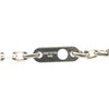 Louis Vuitton Silver Collier Dandy Necklace Secondhand