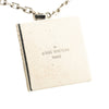 Louis Vuitton Silver Collier Dandy Necklace Secondhand