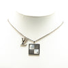 Louis Vuitton Silver Collier Dandy Necklace Secondhand