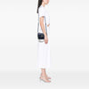 Miu Miu Matelasse Nappa Crystal Frame Flap Satchel Secondhand