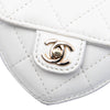 Chanel Mini Quilted Lambskin CC in Love Heart Necklace Bag Secondhand