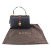 Gucci Small Calfskin Web Ophidia Top Handle Flap Secondhand