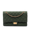 Chanel Quilted Jersey Reissue 2.55 Double Flap 227 Secondhand