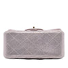 Secondhand Chanel Mini Square Classic Iridescent Calfskin Single Flap