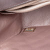 Secondhand Chanel Mini Square Classic Iridescent Calfskin Single Flap