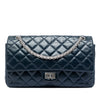 Chanel Quilted Crinkled Patent Reissue 2.55 Double Flap 226 Secondhand