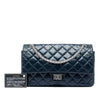 Chanel Quilted Crinkled Patent Reissue 2.55 Double Flap 226 Secondhand